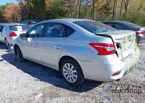 2019 Nissan Sentra S from USA, damaged, VIN 3N1AB7AP2KY386760